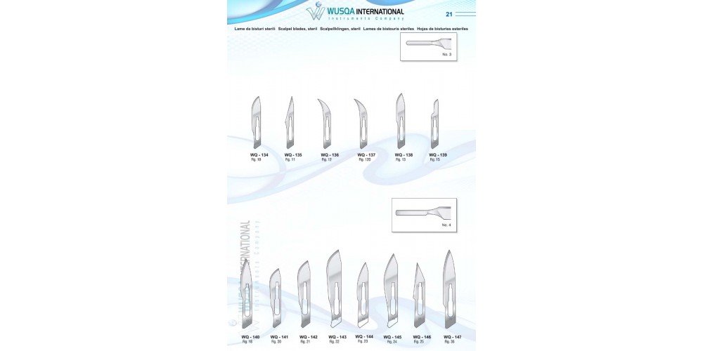 Scalpel Blades